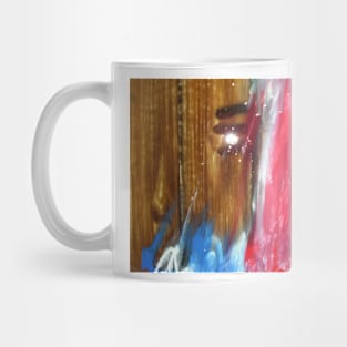 abstract Mug